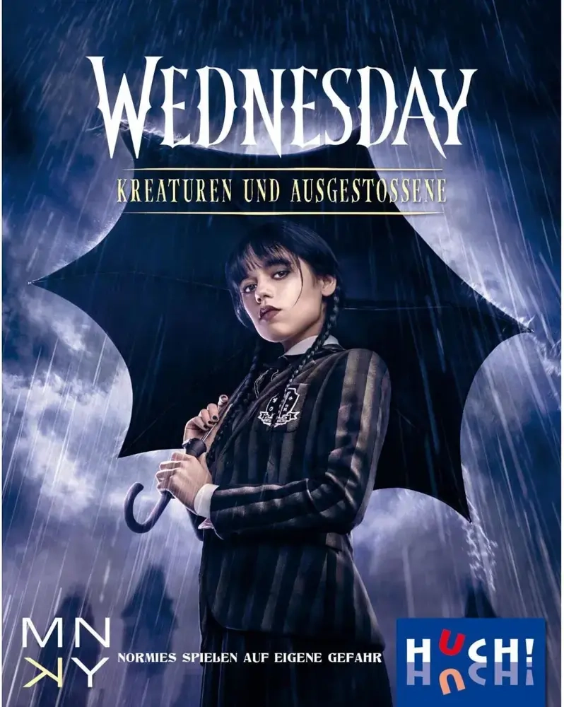 Wednesday: Kreaturen und Ausgestossene