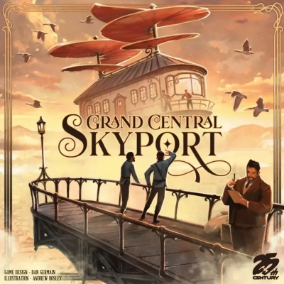Grand Central Skyport - Deluxe Edition - en