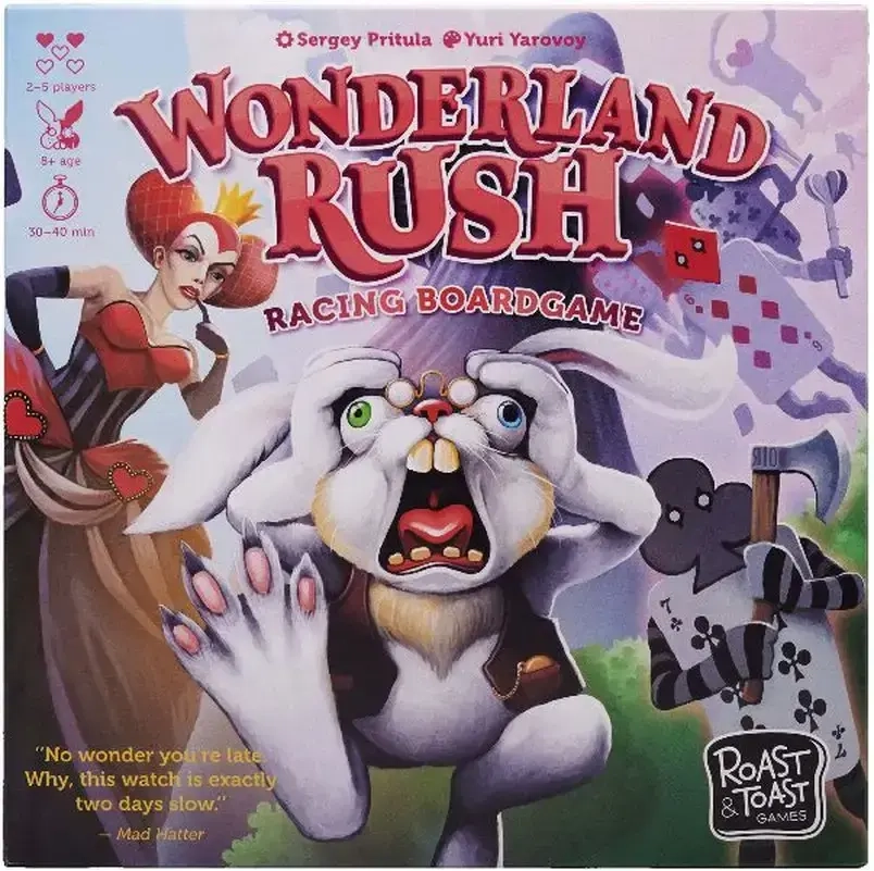 Wonderland Rush - EN
