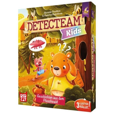 Detecteam Kids: Geschichten aus dem Plüschwald