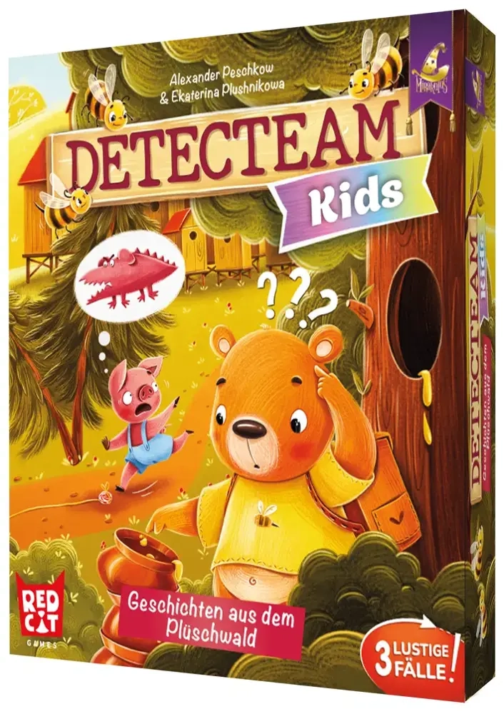 Detecteam Kids: Geschichten aus dem Plüschwald