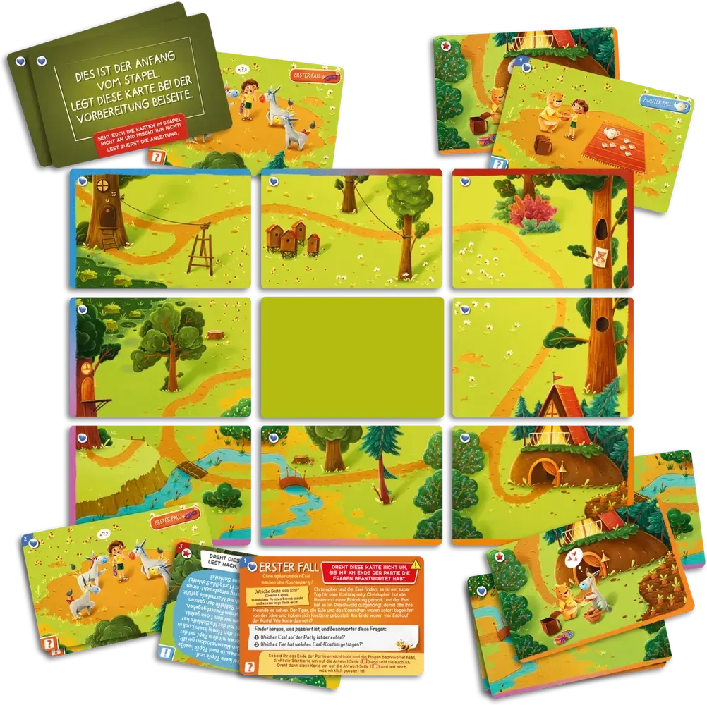 Detecteam Kids: Geschichten aus dem Plüschwald