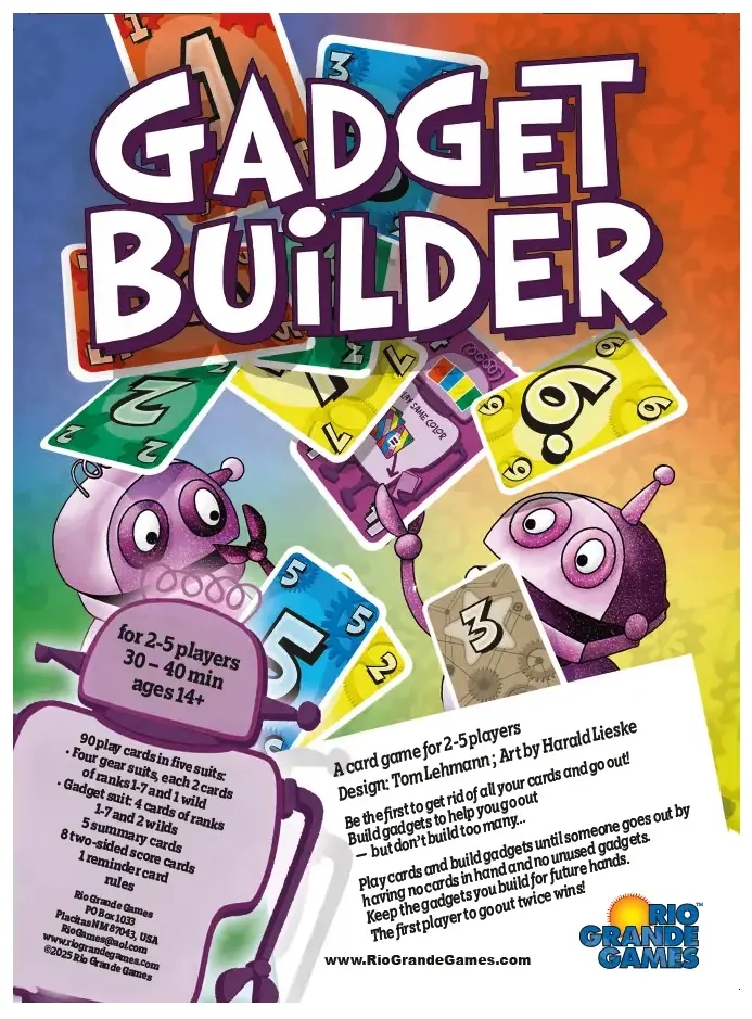 Gadget Builder - EN