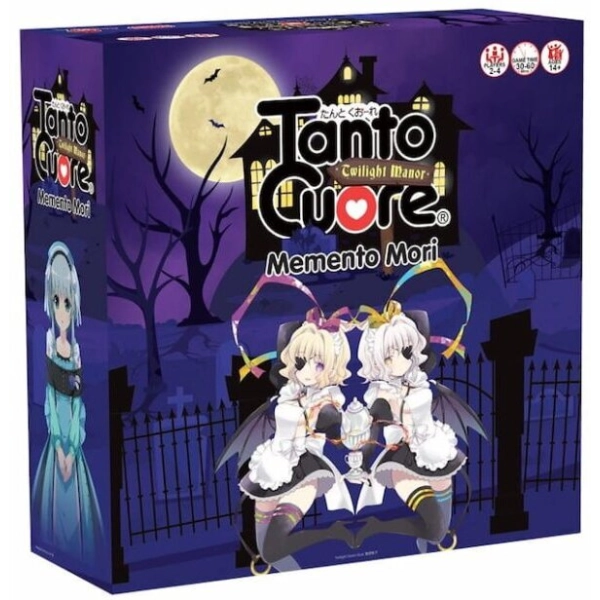 Tanto Cuore Memento Mori Twilight Manor - EN
