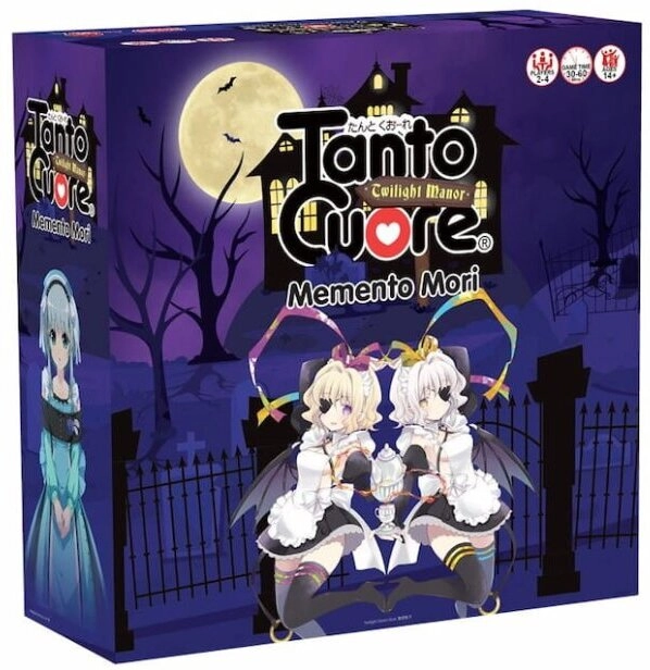 Tanto Cuore Memento Mori Twilight Manor - EN