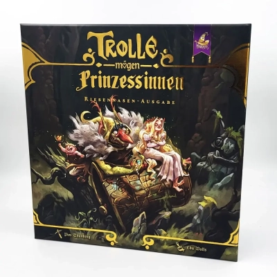 Trolle mögen Prinzessinnen (Riesennasen-Deluxe Edition)