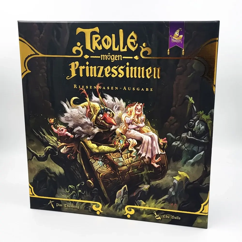 Trolle mögen Prinzessinnen (Riesennasen-Deluxe Edition)