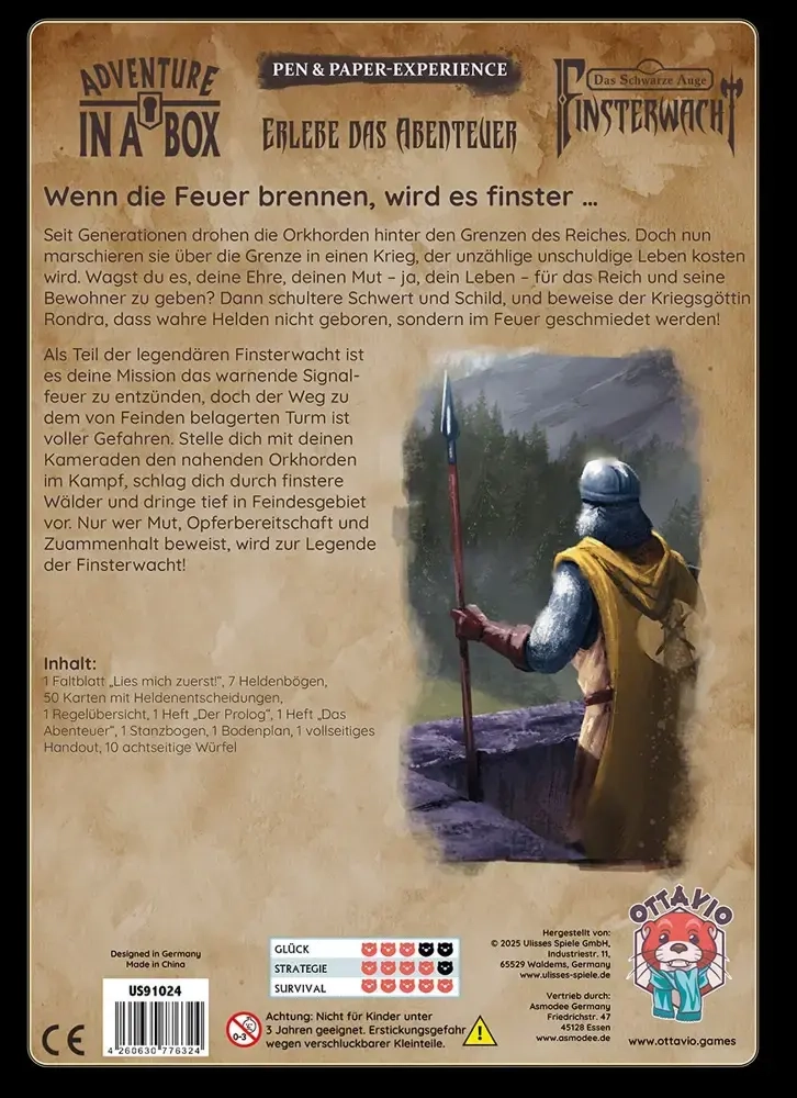 Adventure in a Box: Finsterwacht