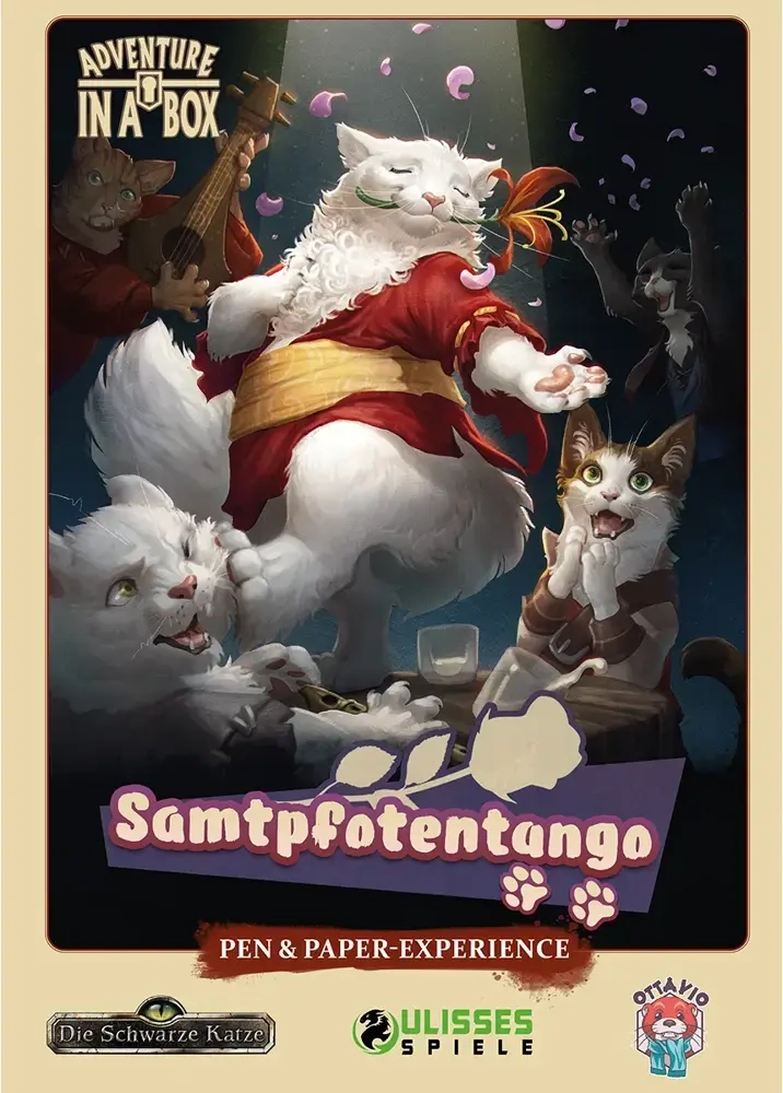 Adventure in a Box: Samtpfotentango
