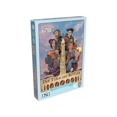 Adventure in a Box: Sturmfels Akademie: Der Turm der Bettler