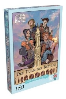 Adventure in a Box: Sturmfels Akademie: Der Turm der Bettler