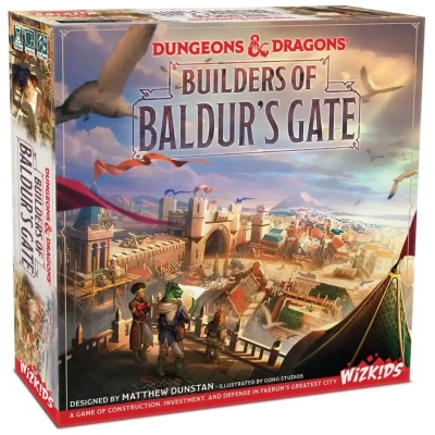 Dungeons & Dragons: Builders of Baldur's Gate Brettspiel - EN