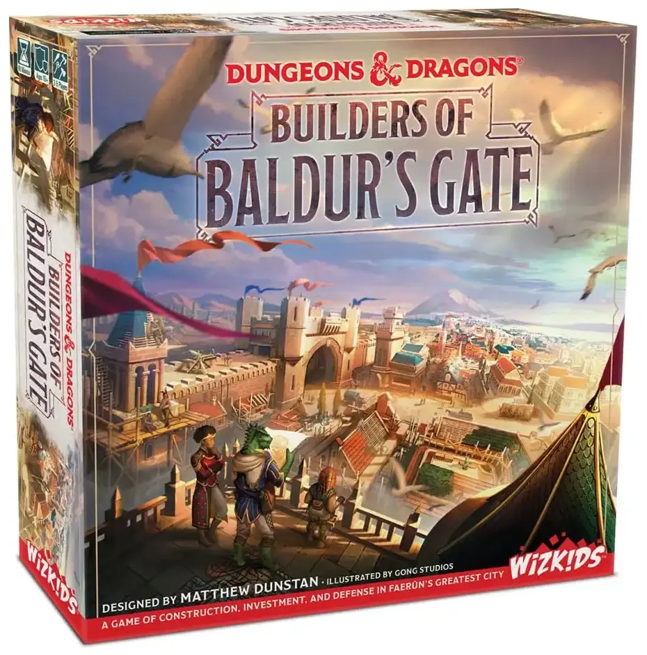 Dungeons & Dragons: Builders of Baldur's Gate Brettspiel - EN