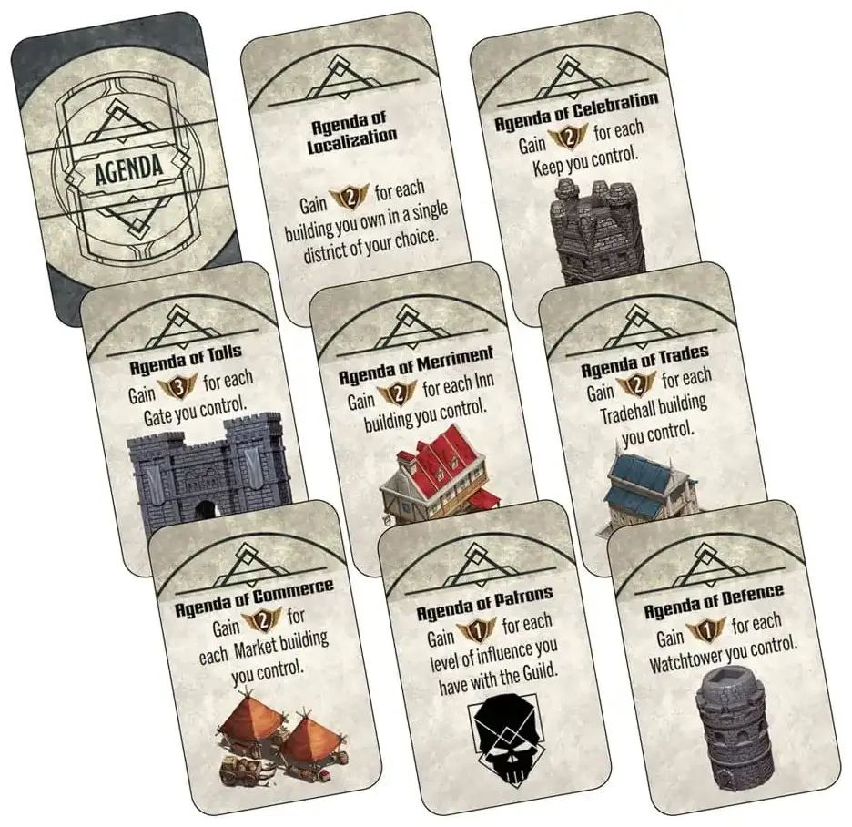 Dungeons & Dragons: Builders of Baldur's Gate Brettspiel - EN