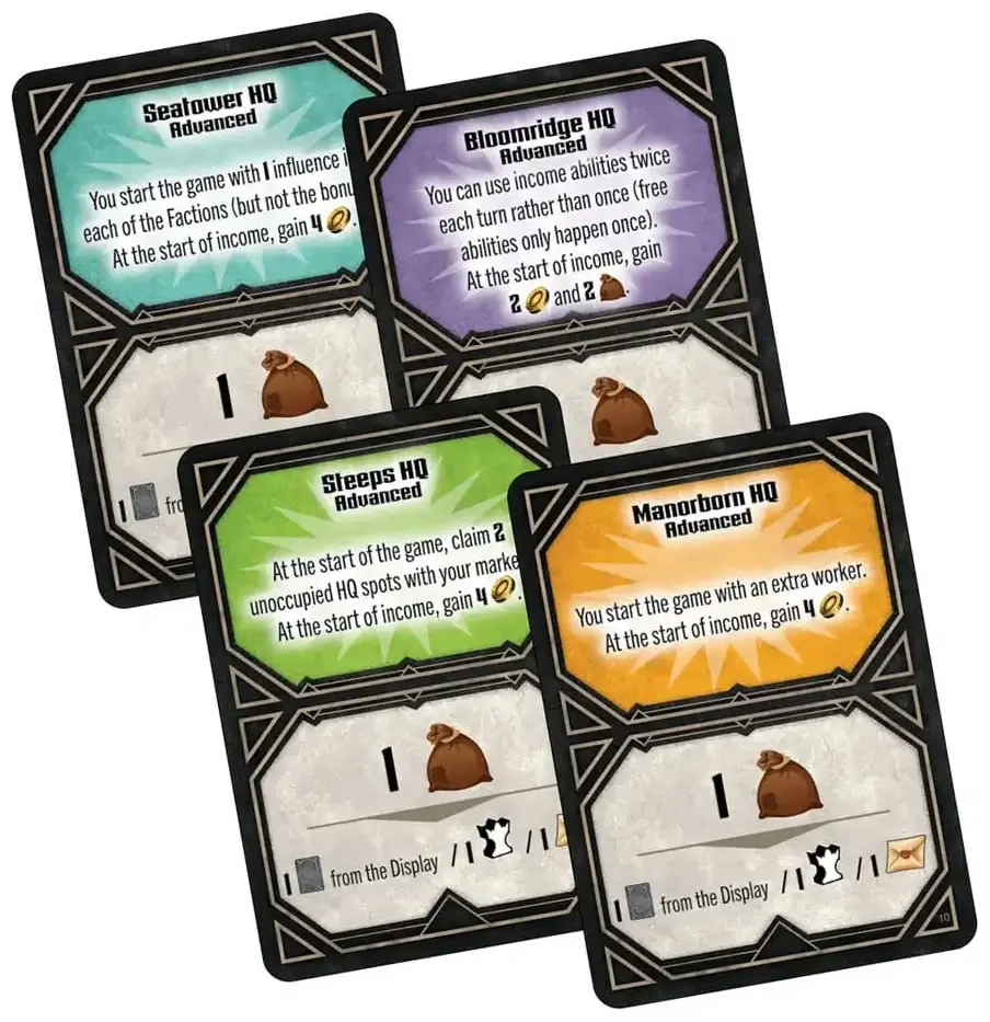 Dungeons & Dragons: Builders of Baldur's Gate Brettspiel - EN