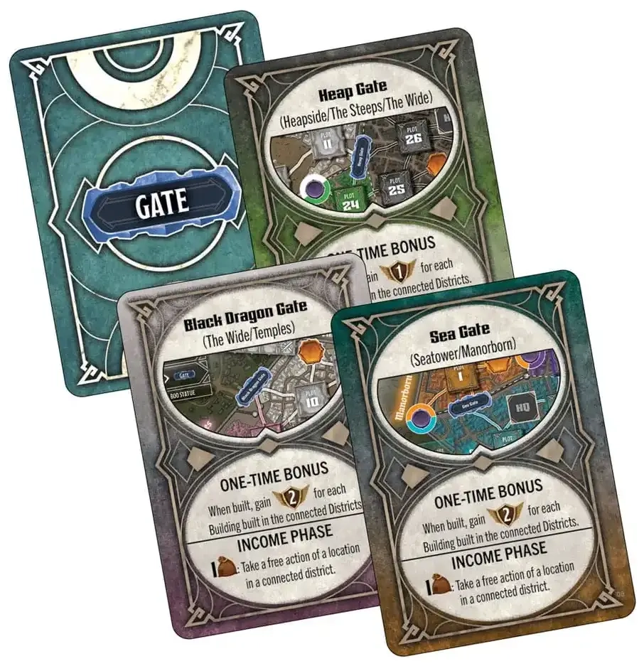 Dungeons & Dragons: Builders of Baldur's Gate Brettspiel - EN