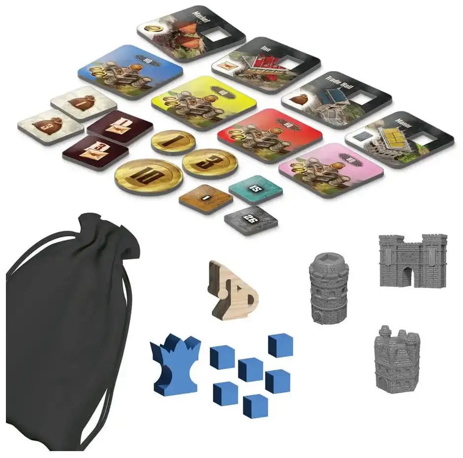 Dungeons & Dragons: Builders of Baldur's Gate Brettspiel - EN