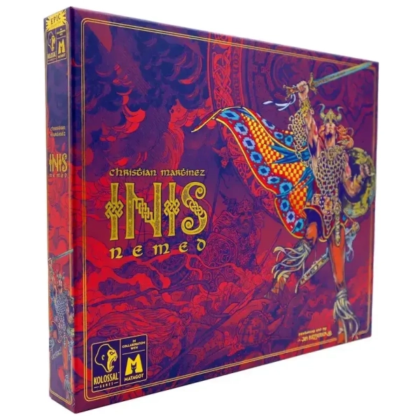 Inis: Nemed - Expansion - EN Inis: Nemed - Expansion - EN