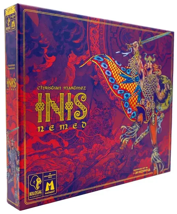 Inis: Nemed - Expansion - EN