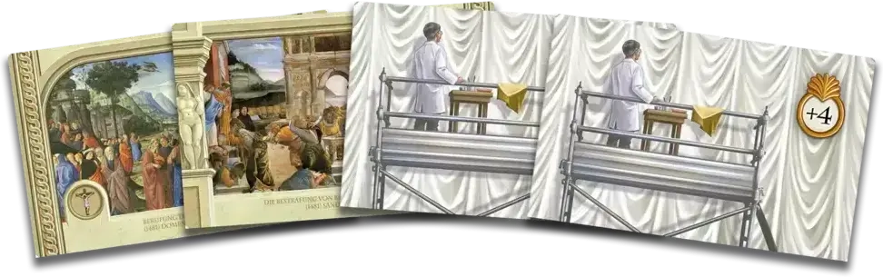 1980 Die Sixtinische Kapelle