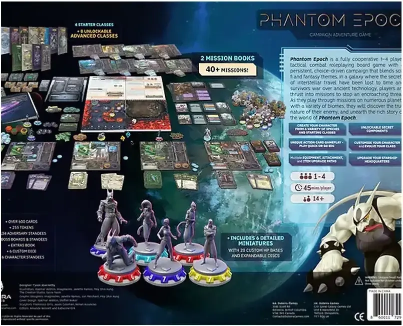 Phantom Epoch - Deluxe Core Game - EN