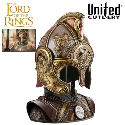 Herr der Ringe Replik 1/1 Helm von König Théoden