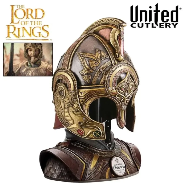 Herr der Ringe Replik 1/1 Helm von König Théoden