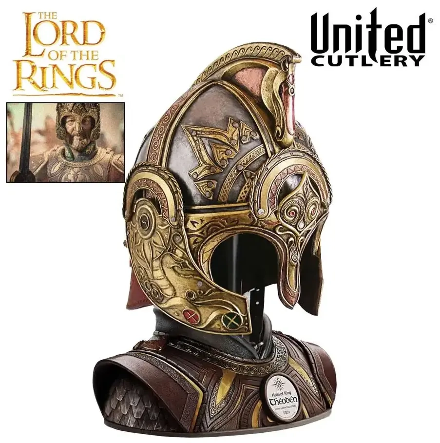 Herr der Ringe Replik 1/1 Helm von König Théoden