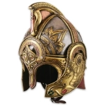 Herr der Ringe Replik 1/1 Helm von König Théoden