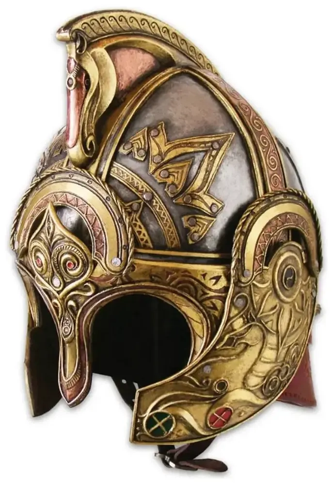 Herr der Ringe Replik 1/1 Helm von König Théoden