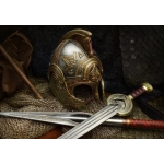 Herr der Ringe Replik 1/1 Helm von König Théoden