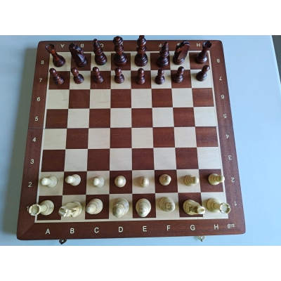 Schachkassette BHB Nr. 5 - 47.5cm (B-Qualität)