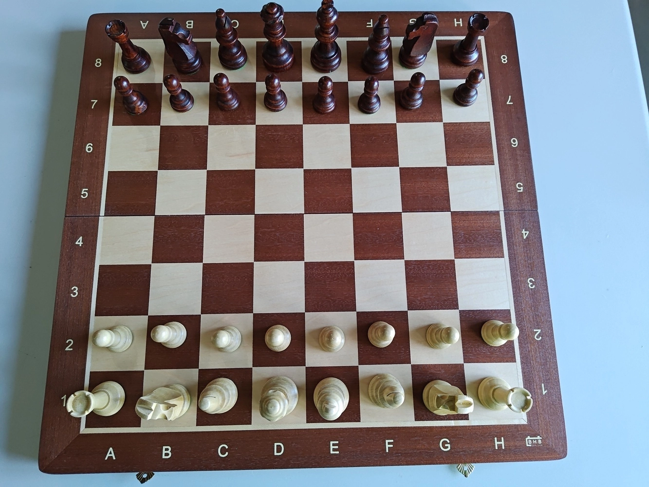 Schachkassette BHB Nr. 5 - 47.5cm (B-Qualität)