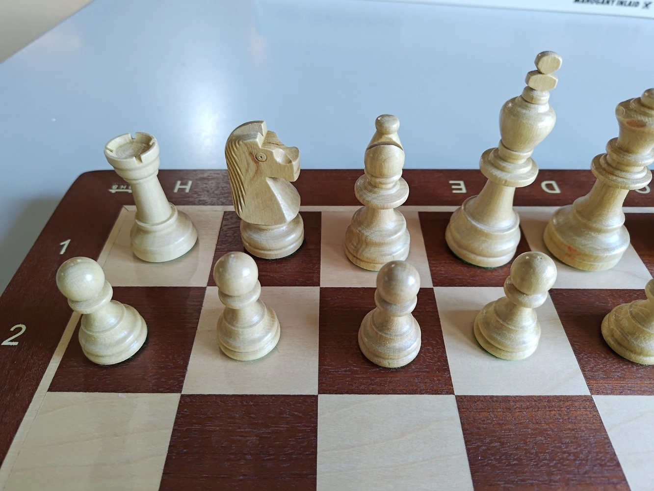 Schachkassette BHB Nr. 5 - 47.5cm (B-Qualität)