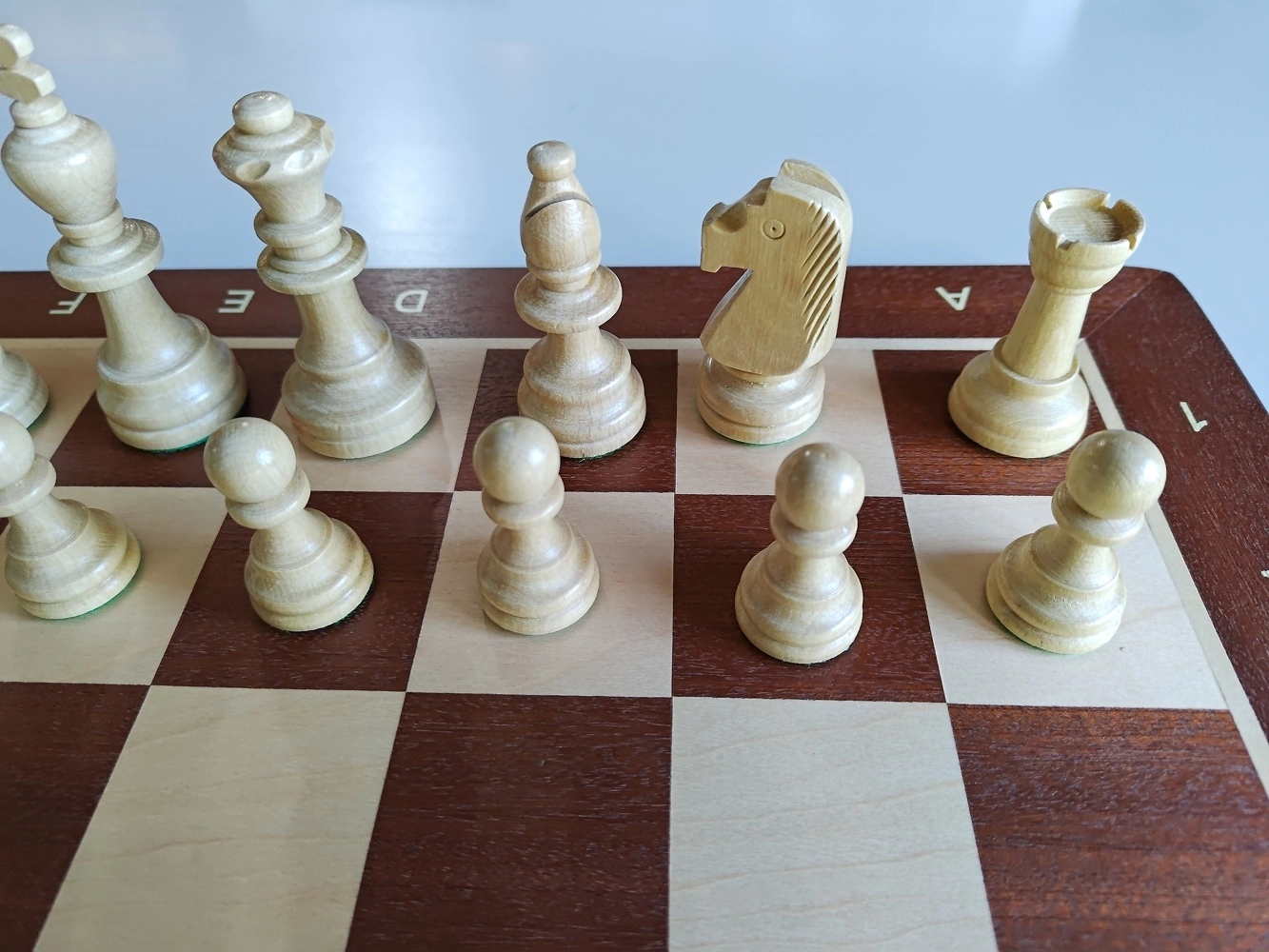 Schachkassette BHB Nr. 5 - 47.5cm (B-Qualität)