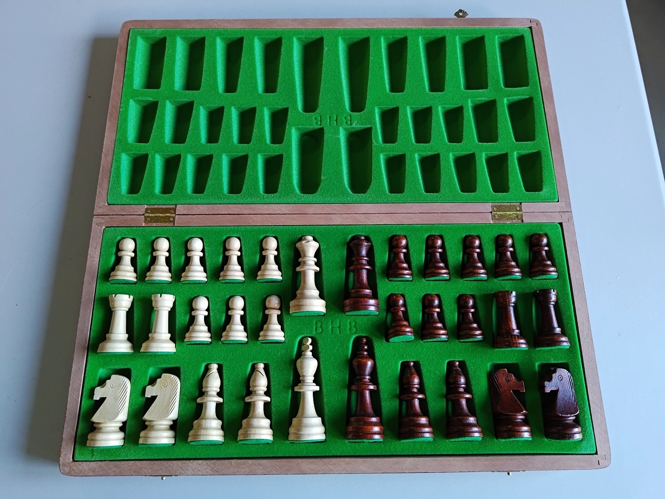 Schachkassette BHB Nr. 5 - 47.5cm (B-Qualität)