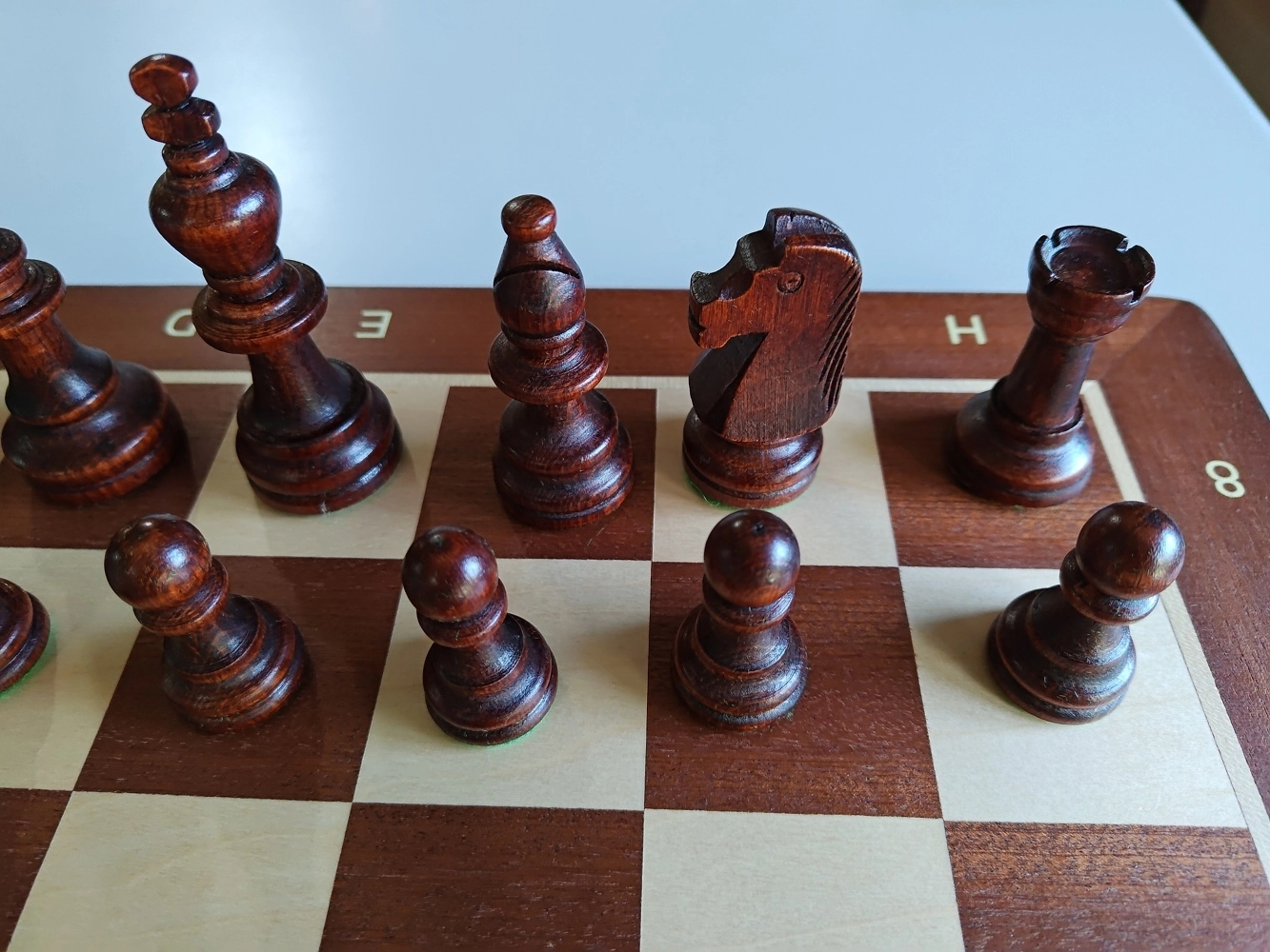 Schachkassette BHB Nr. 5 - 47.5cm (B-Qualität)