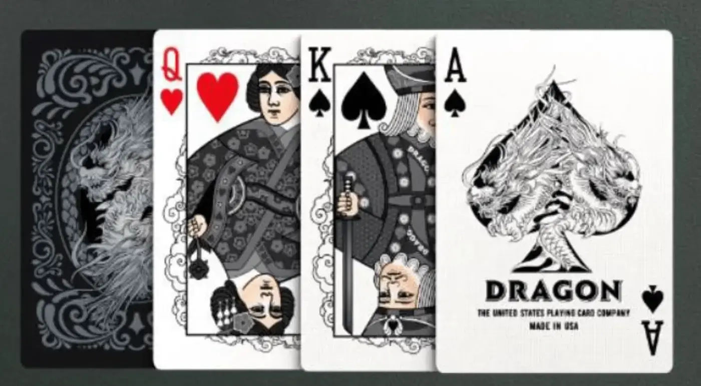Bicycle Black Dragon - EN