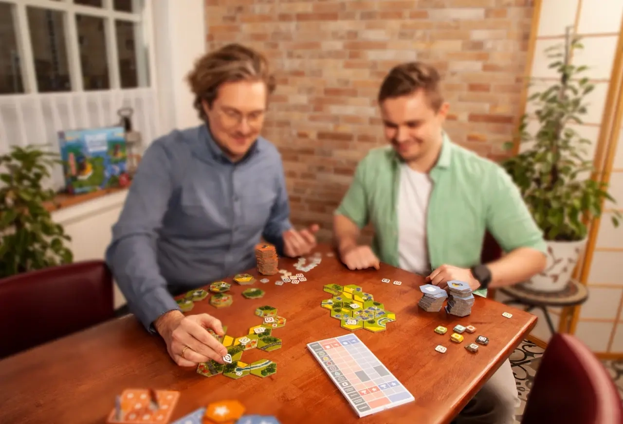 Dorfromantik – The Duel - EN