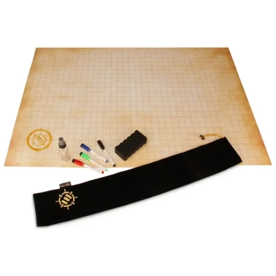 ENHANCE Tabletop RPG Grid Mat Campaign Kit