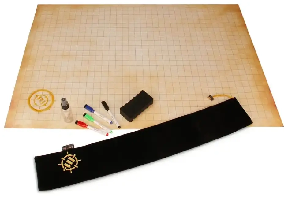 ENHANCE Tabletop RPG Grid Mat Campaign Kit