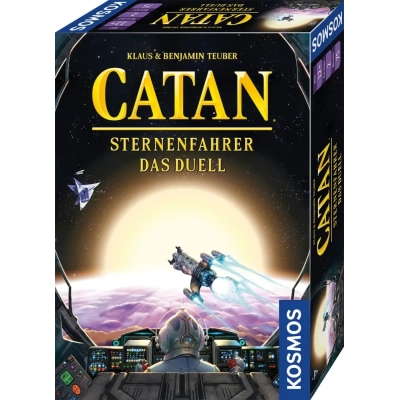 Catan – Sternenfahrer - Das Duell (2 Spieler)