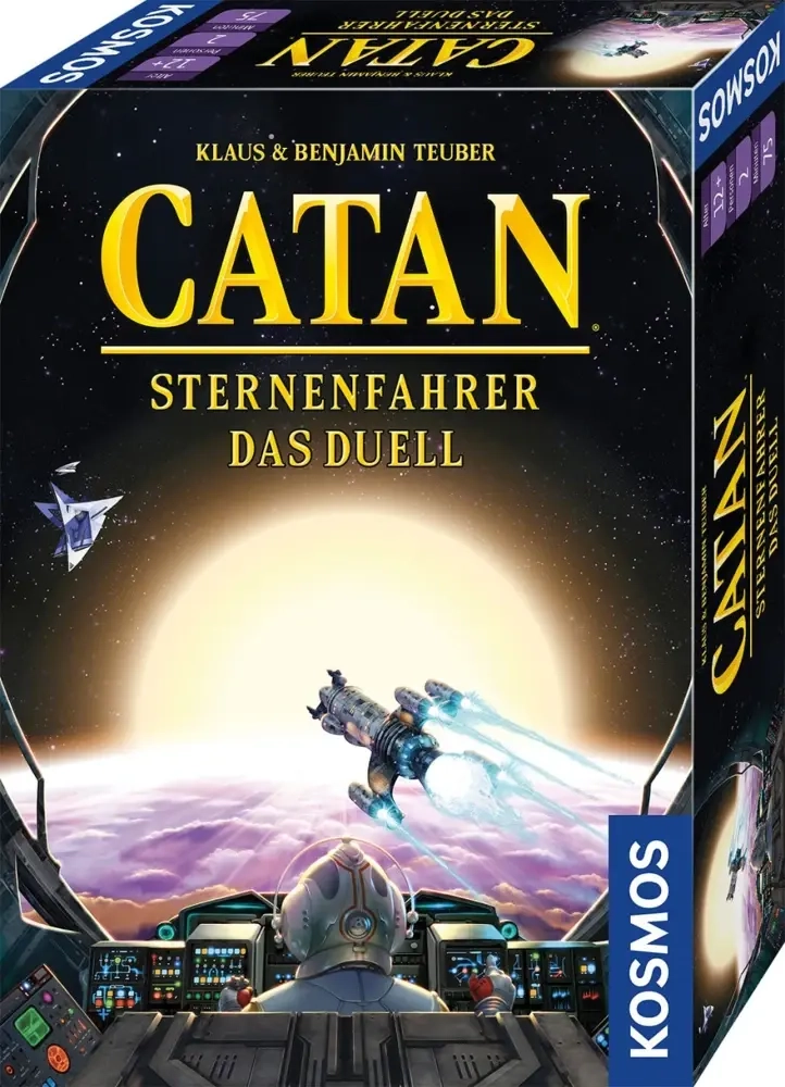 Catan – Sternenfahrer - Das Duell (2 Spieler)