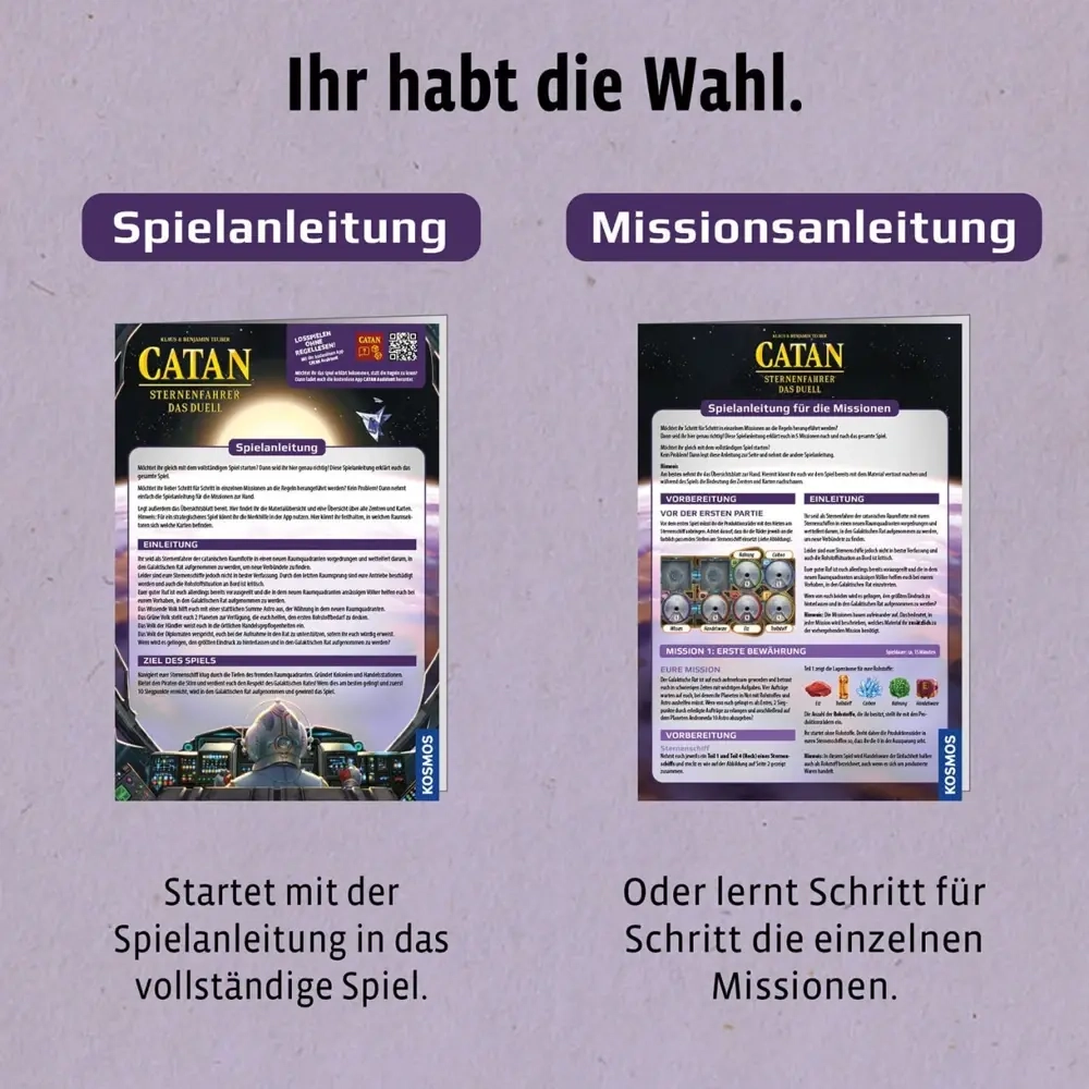 Catan – Sternenfahrer - Das Duell (2 Spieler)