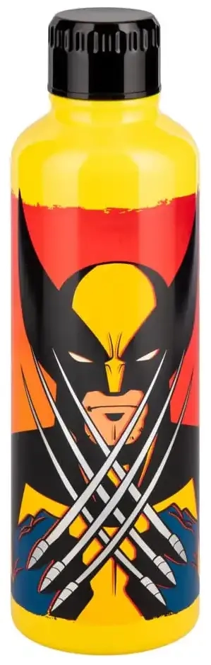 X-Men Wolverine Metal Water Bottle