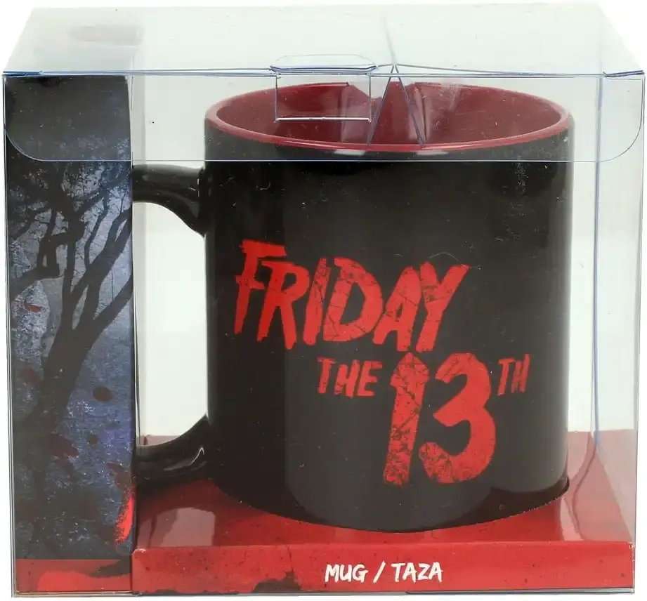 Freitag der 13. Tasse Jason Mask Poster