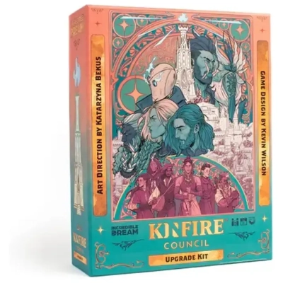 Kinfire Council: Upgrade Kit - EN