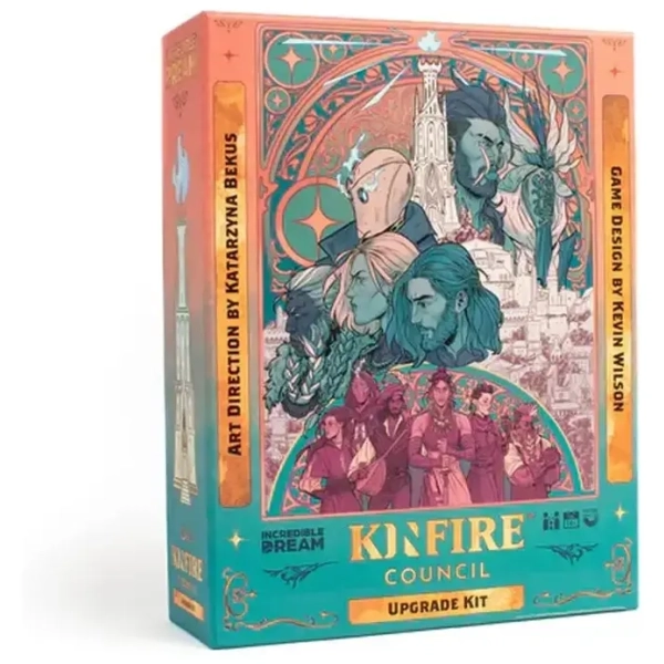 Kinfire Council: Upgrade Kit - EN