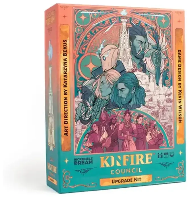 Kinfire Council: Upgrade Kit - EN