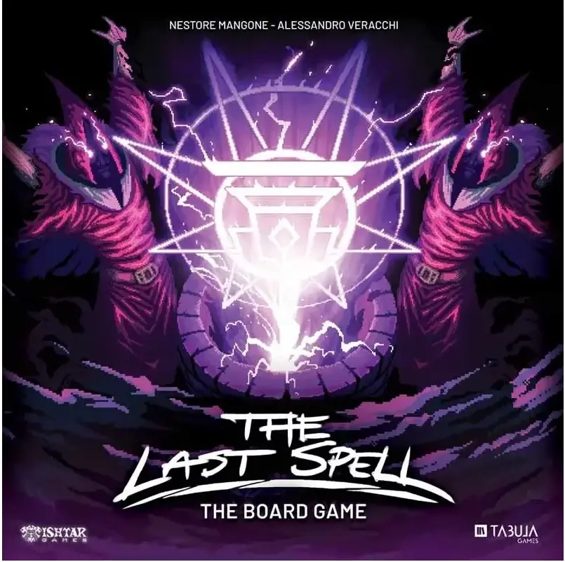 The Last Spell: The Board Game - EN (Kickstarter Edition)